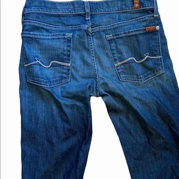 7 For All Mankind 28/30 bootcut jeans. - Picture 2 of 5